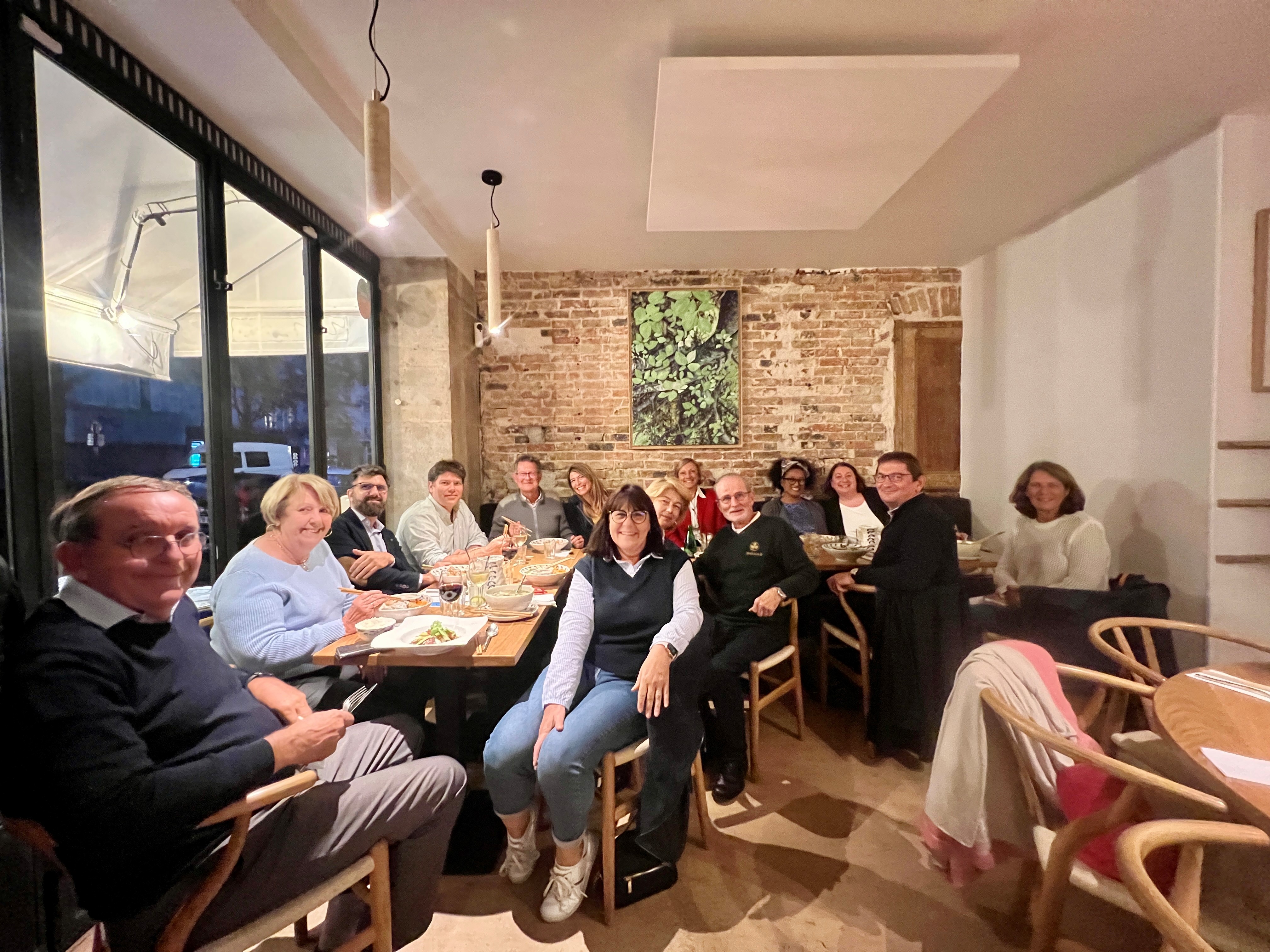 Dîner des acteurs de la greffe rénale et de la dialyse – Paris, le 24 septembre 2024