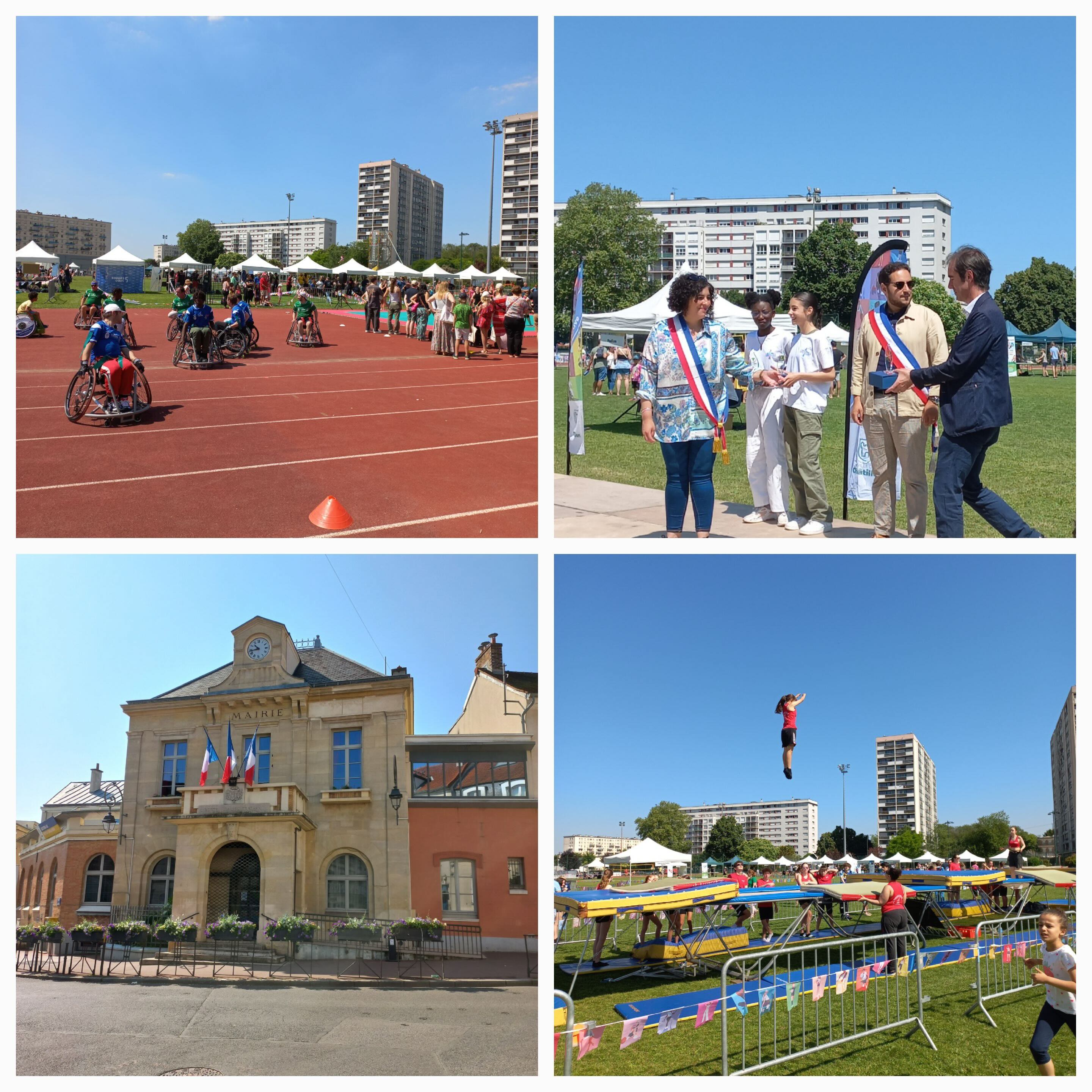 Fete du sport Chatillon 3